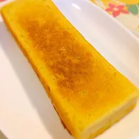 Snapdishの料理写真:さつま芋(夢ひらく)パウンドケーキ|Ayako Hashimotoさん