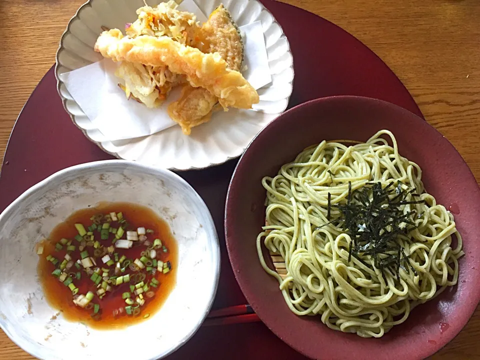 広島菜ざる麺|ミッキーさん