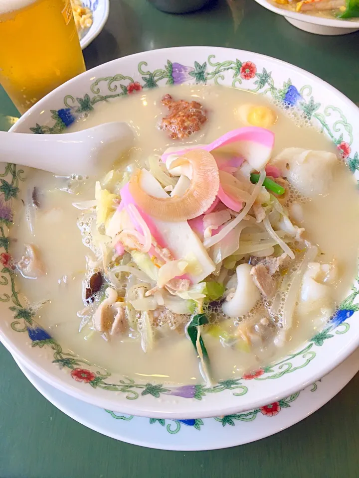 特製什景湯麺（王さんの特製ちゃんぽん）|流線形さん