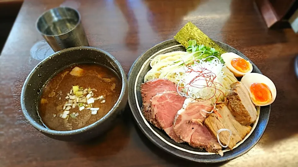 麺や真登 濃厚つけめんチャーシュー|ミナミ ヒロヤさん