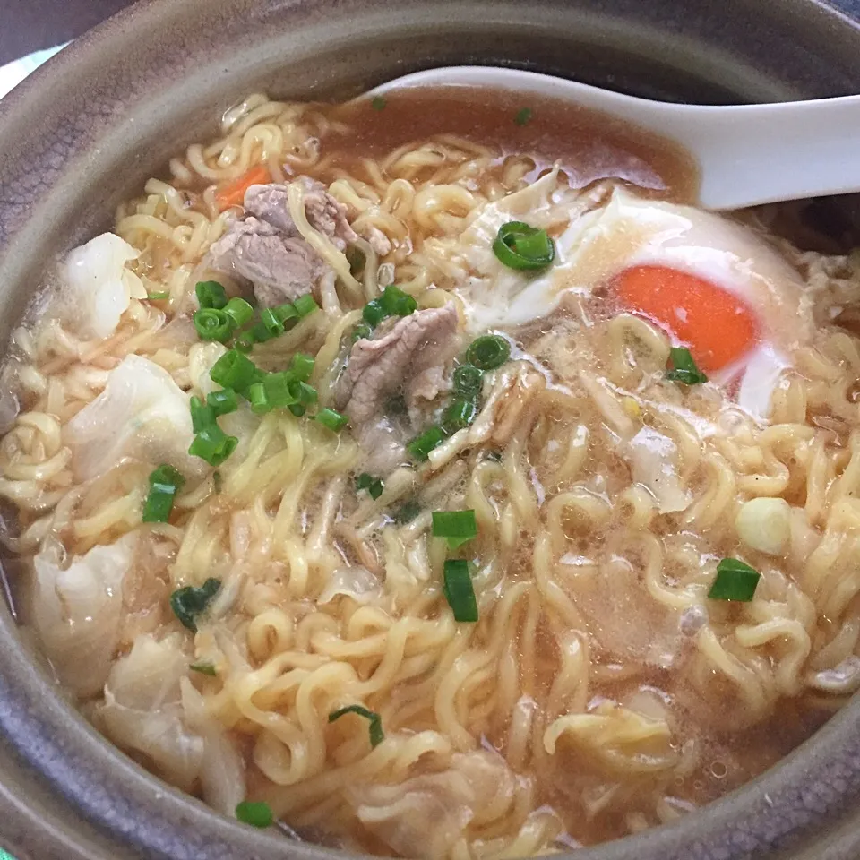 鍋焼きあんかけラーメン|純さん