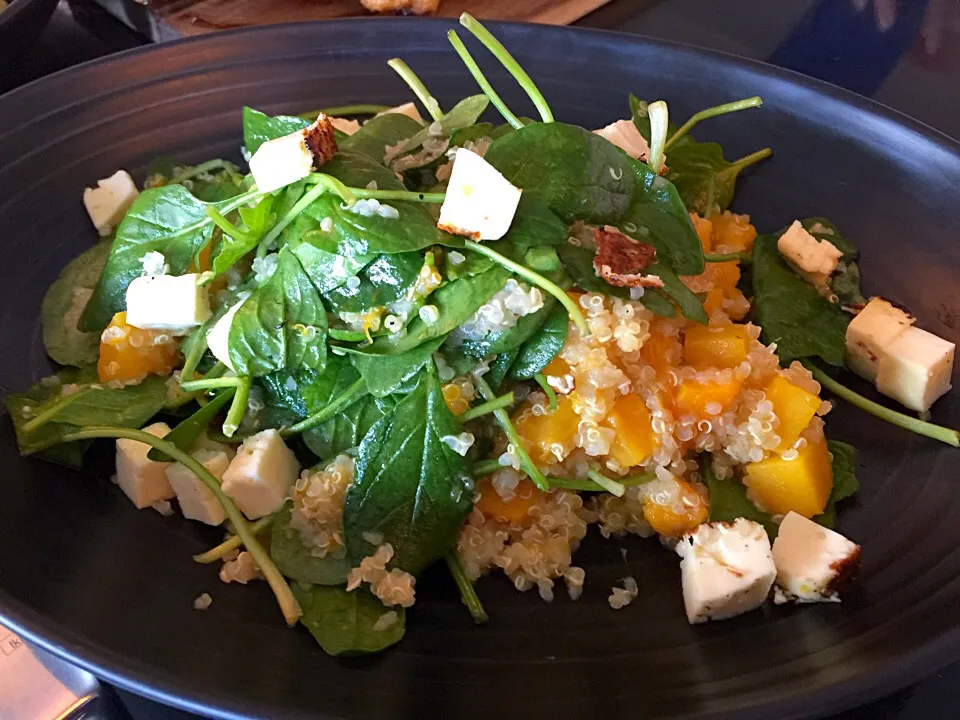 Snapdishの料理写真:pumpkin salad|Unknownさん