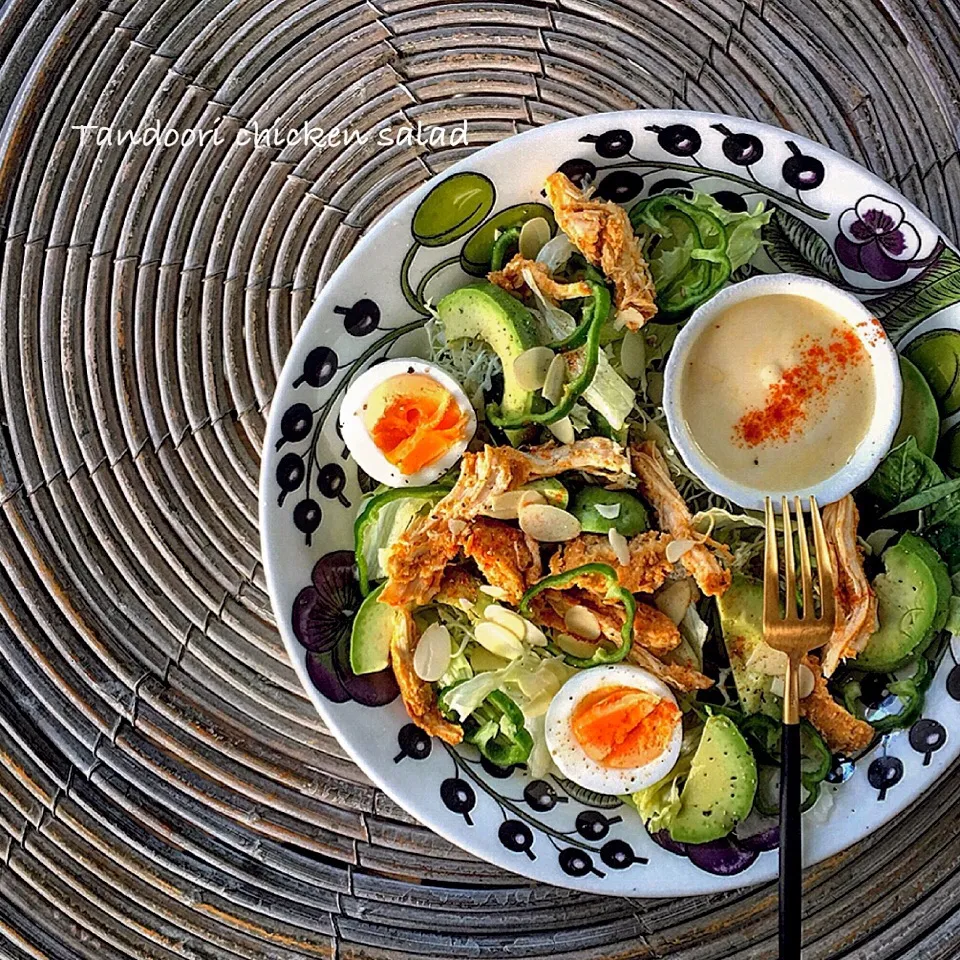 コンビニのサラダチキンでhealthysalad|Naoさん