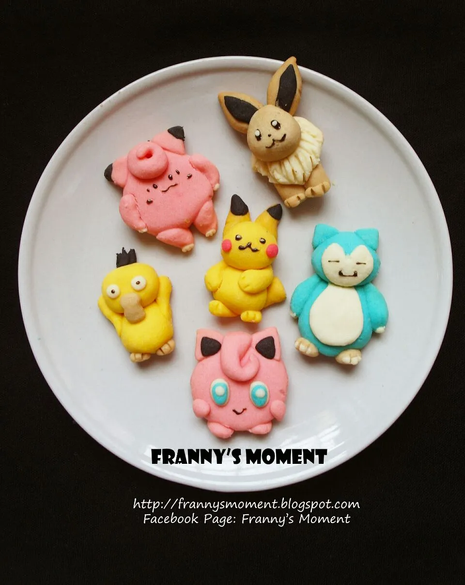 Pokemon Go  butter cookies|Frannyさん