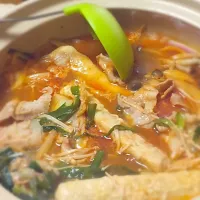 Snapdishの料理写真:Kimchi nabe|Mayra Manlapuz Katoさん