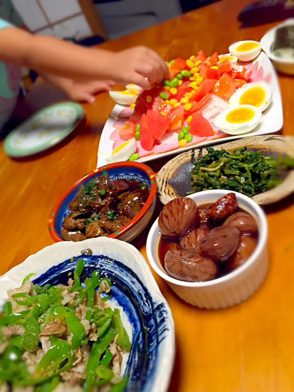 余り物で、晩御飯！|ナオさん