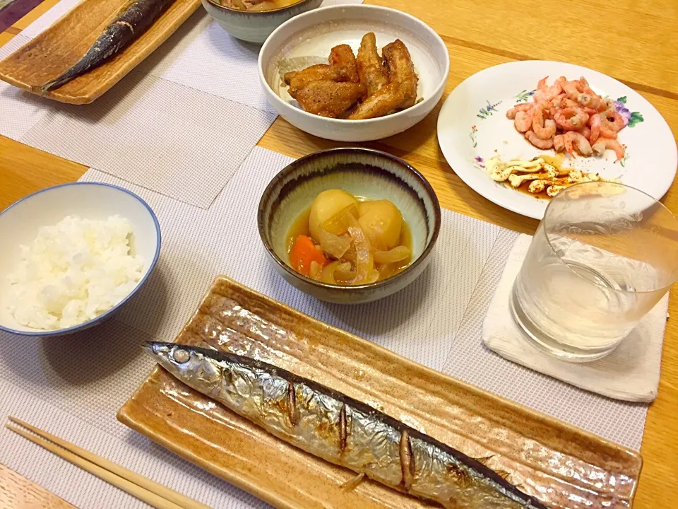 晩ご飯|めぐひささん