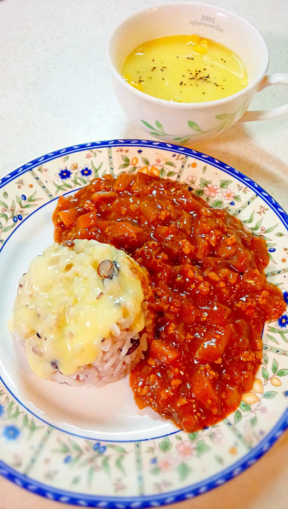 野菜ジュースで煮込んだキーマカレー♡|ゆっこさん