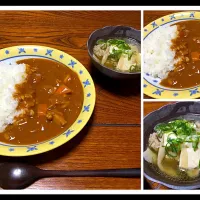 今日の晩ごはん🍴

トマトチキンカレー
肉豆腐でした😊🤘|mさん