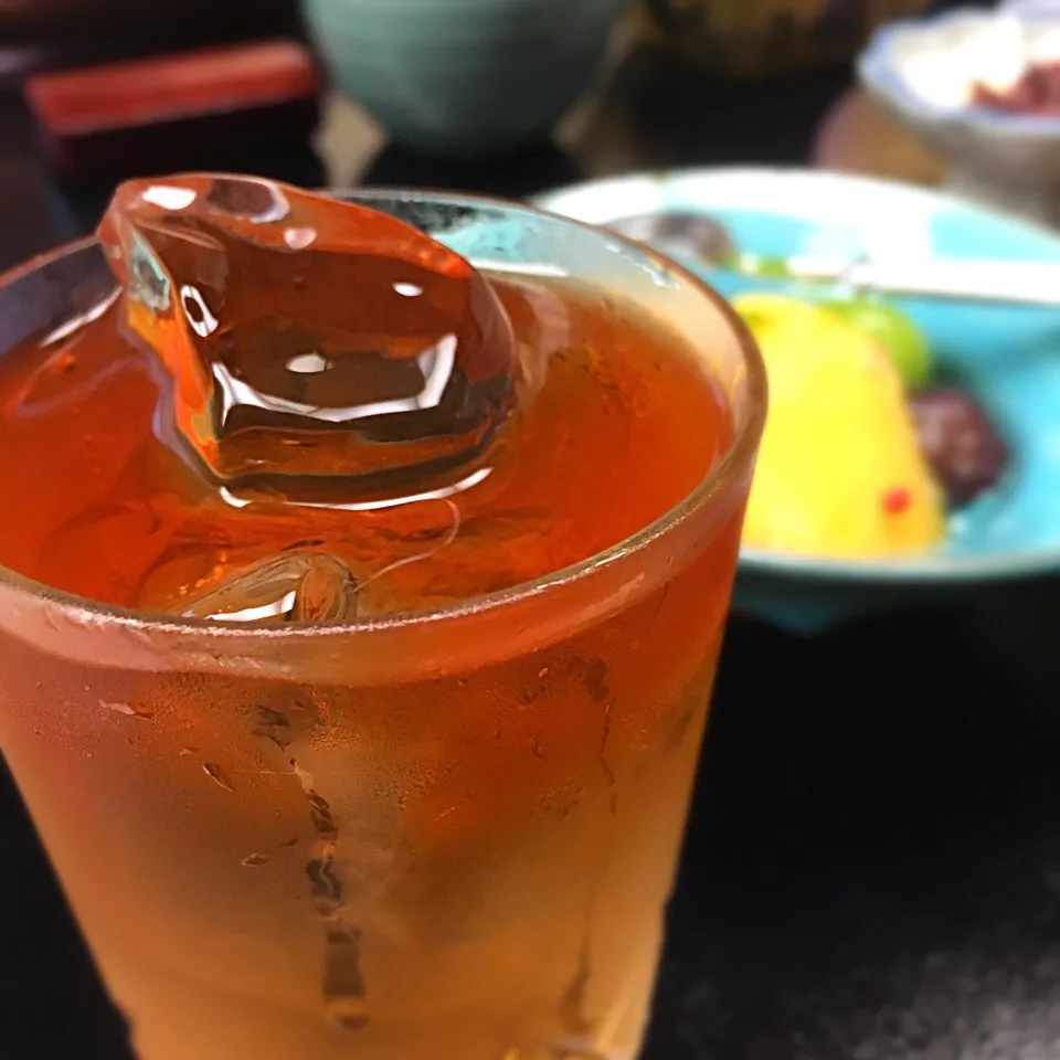 玉金霧島にAX霧島を注ぎ、楊貴妃という名の飲み方🍹🍷|れりさん