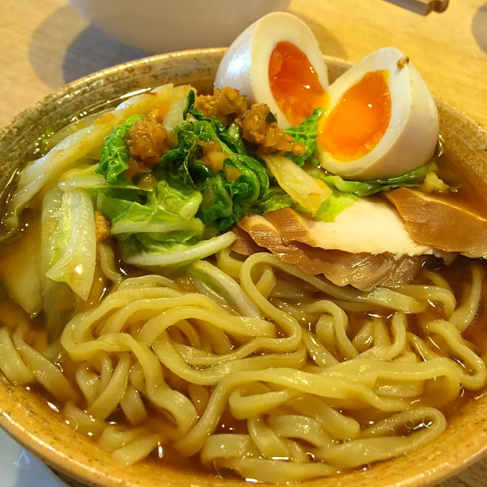 Snapdishの料理写真:ラーメン|popoさん