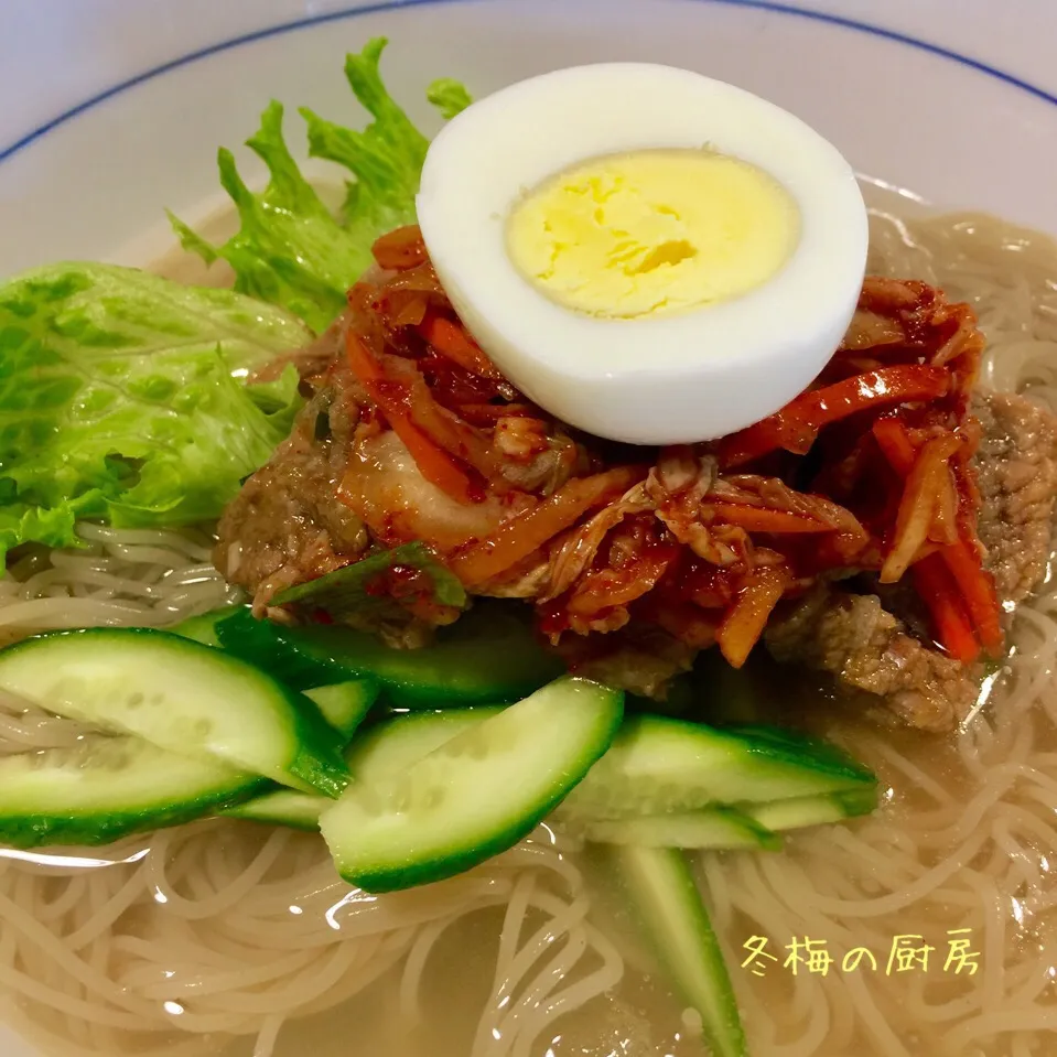 自家製キムチで冷麺 ♪|Dong Mei Linさん