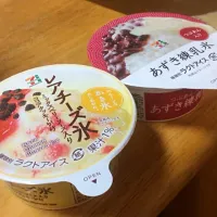 Snapdishの料理写真:今宵のデザート😋