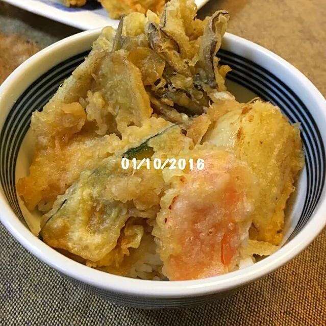 天丼♡|友さん