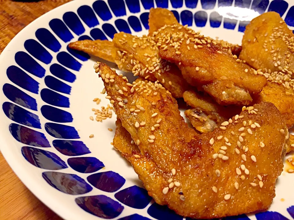 チキンの甘辛揚げ|ほりんさん