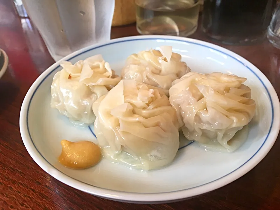 昼ごはん シュウマイ|ぽんたさん