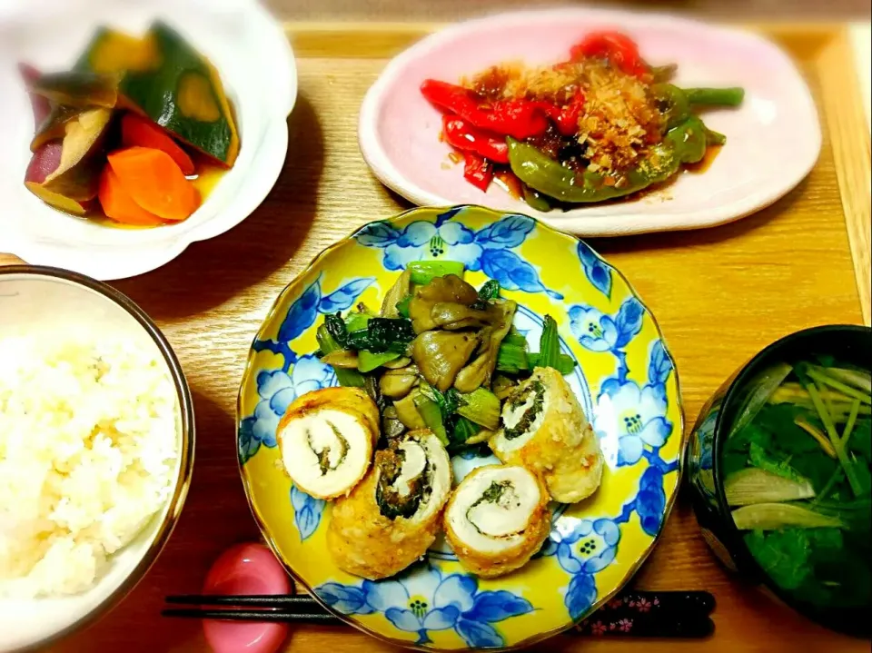 我が家の晩ごはん(和食定食)|vege食堂さん