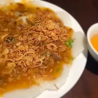 Steamed rice cake 
Bánh bèo Đà Nẵng|chauさん