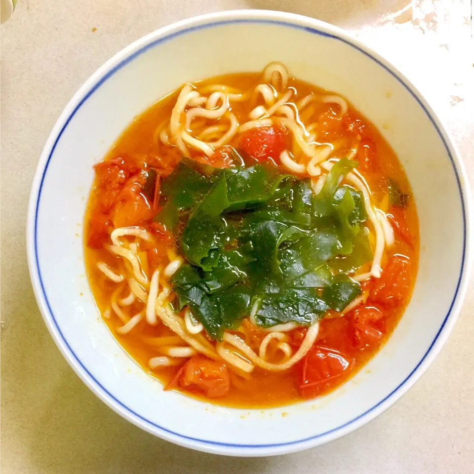 Snapdishの料理写真:スープ焼うどん|Masatoshi Hiroseさん