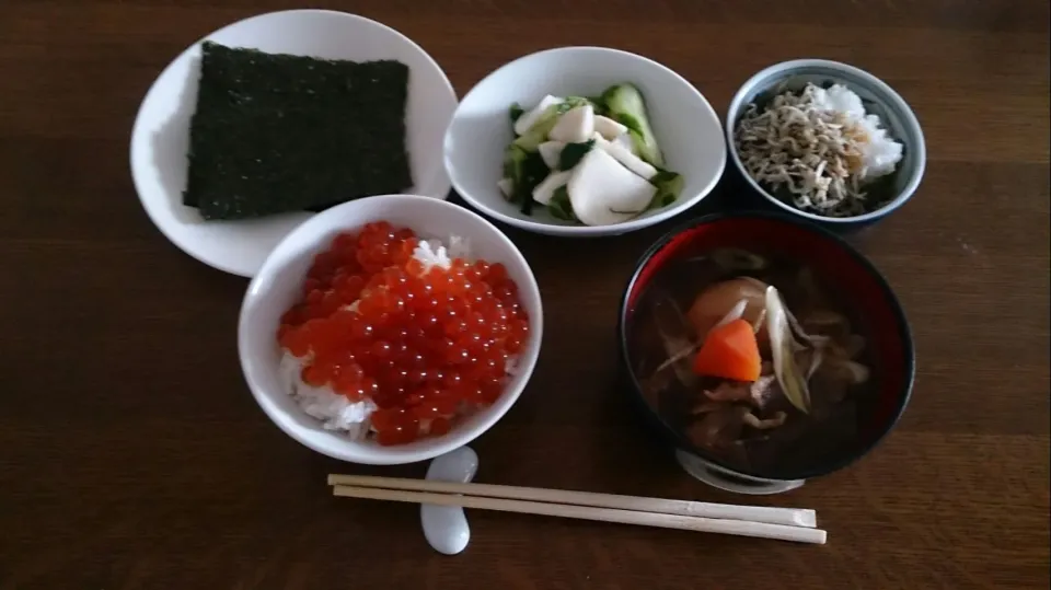 朝飯|チャーリーさん