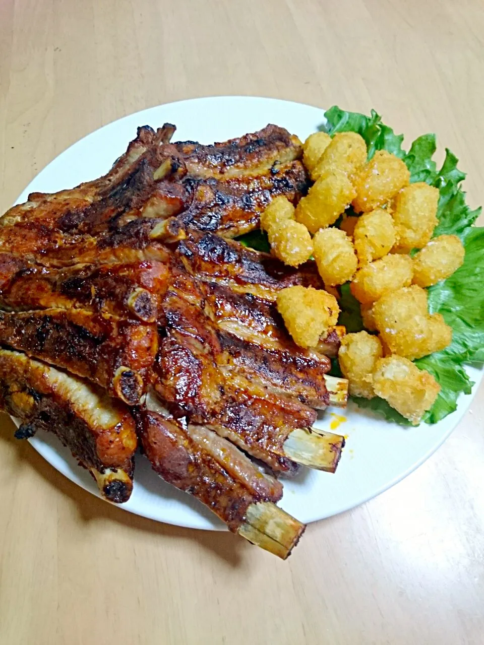 kansas style baby back ribs bbq|Tycel Gonzalesさん