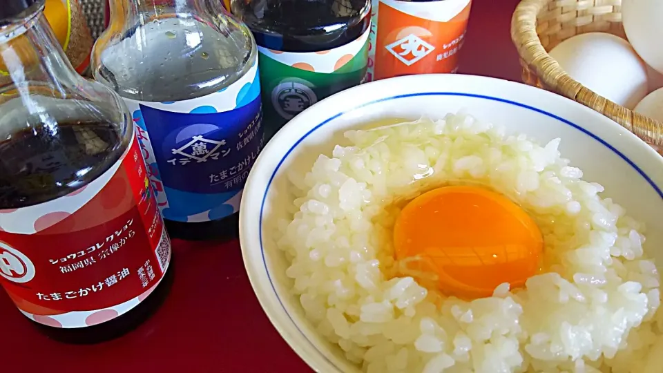 卵かけご飯専用の醤油ってたくさんある。|Masahiro  Shiraishiさん