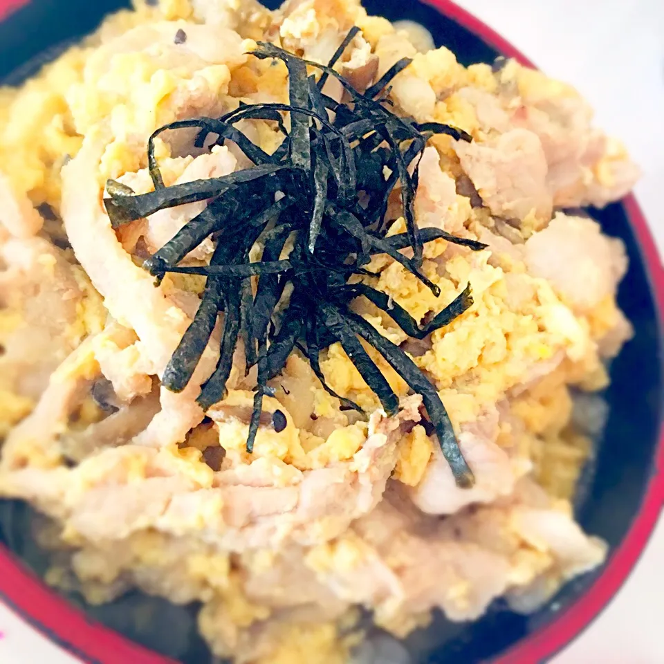 親子丼|あいたんさん