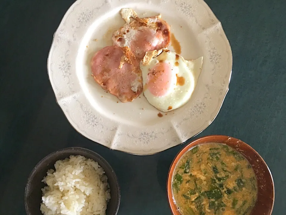 手抜きな朝食|まっさんさん