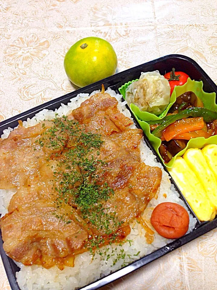 旦那弁当！（素朴弁当！！）|のむのむさん