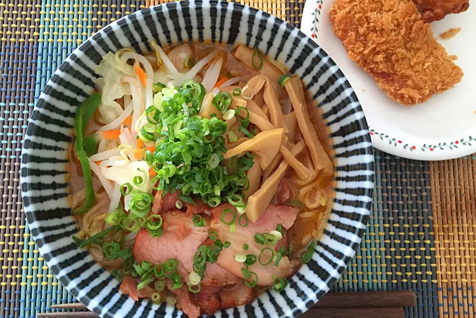 今日のランチは、おうちでラーメン|sono.kさん