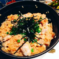 あさりの炊き込みご飯
Short neck clam cooked rice