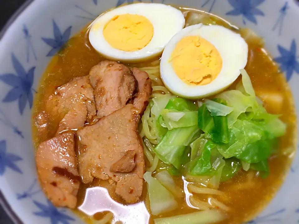 味噌ラーメン|まいまいまいりんさん