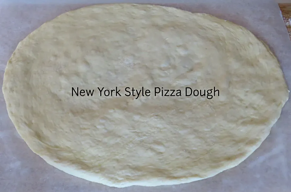 New York Style Pizza Dough|Daniel Limさん