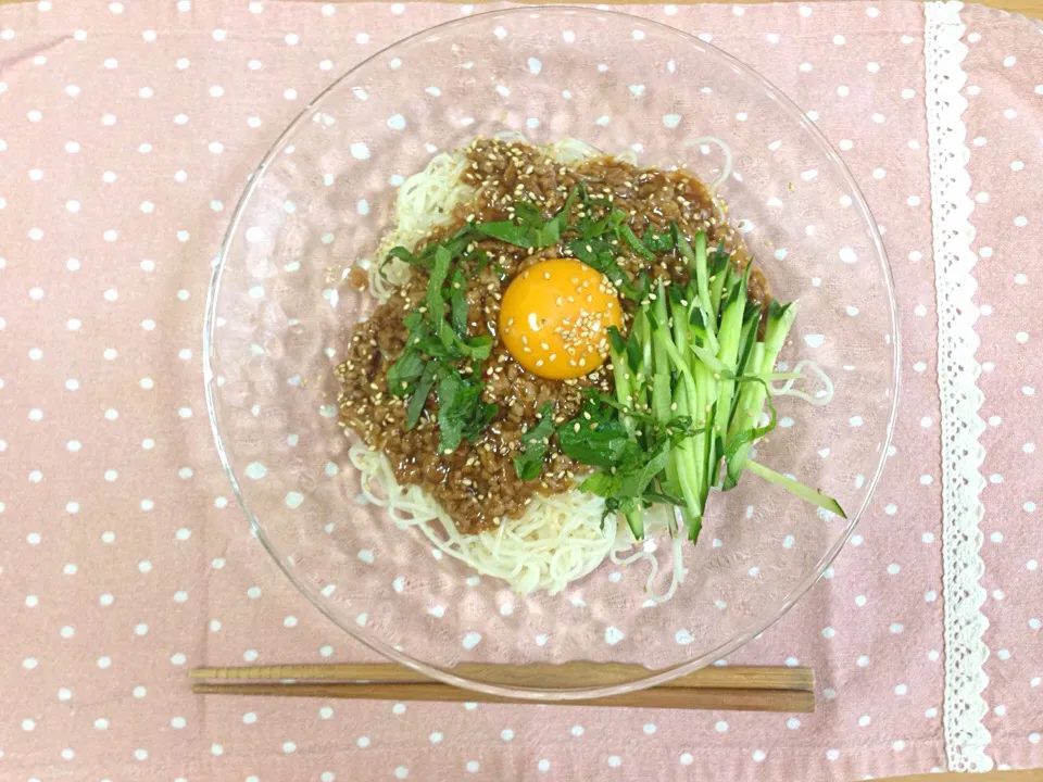 肉味噌和えそうめん|まきさん