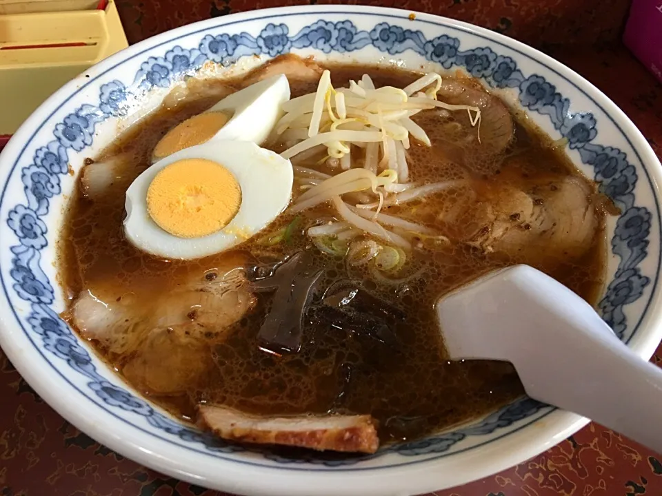 おちかラーメン|神力屋 火酒さん