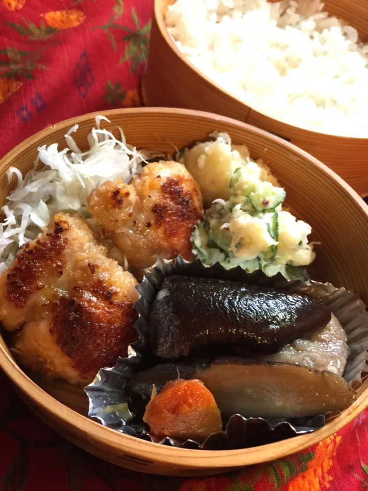 今日のお弁当！

やっと今朝作ったお弁当に追いつきました！|くりくりさん