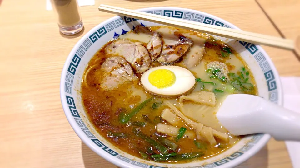 桂花ラーメンのチャーシュー麺|江坂慎子さん