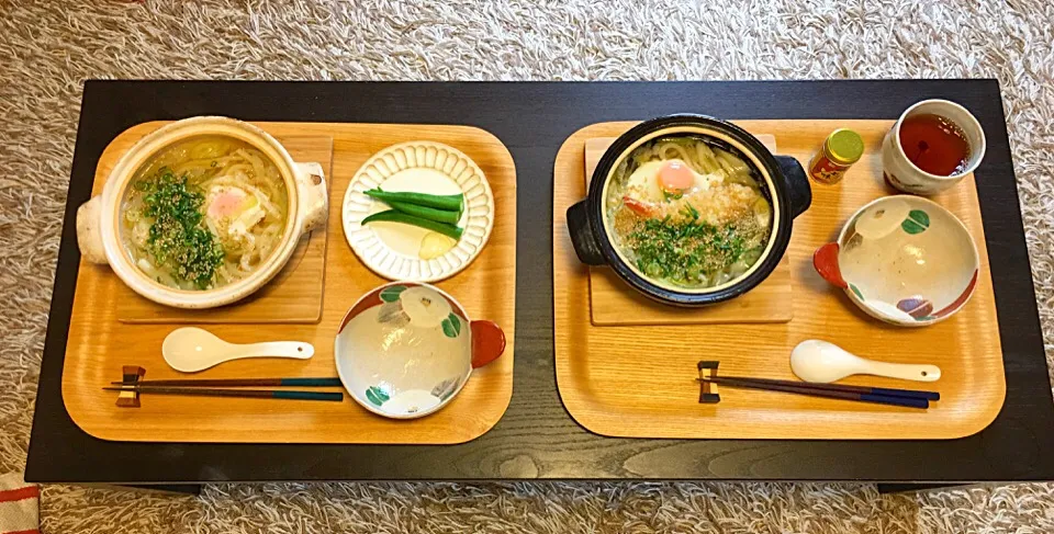 風邪 鍋焼きうどんのお昼ゴハン|ようさん