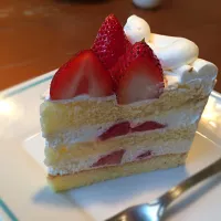 Snapdishの料理写真:イチゴショート(*^^*)|ゆりぞ。さん