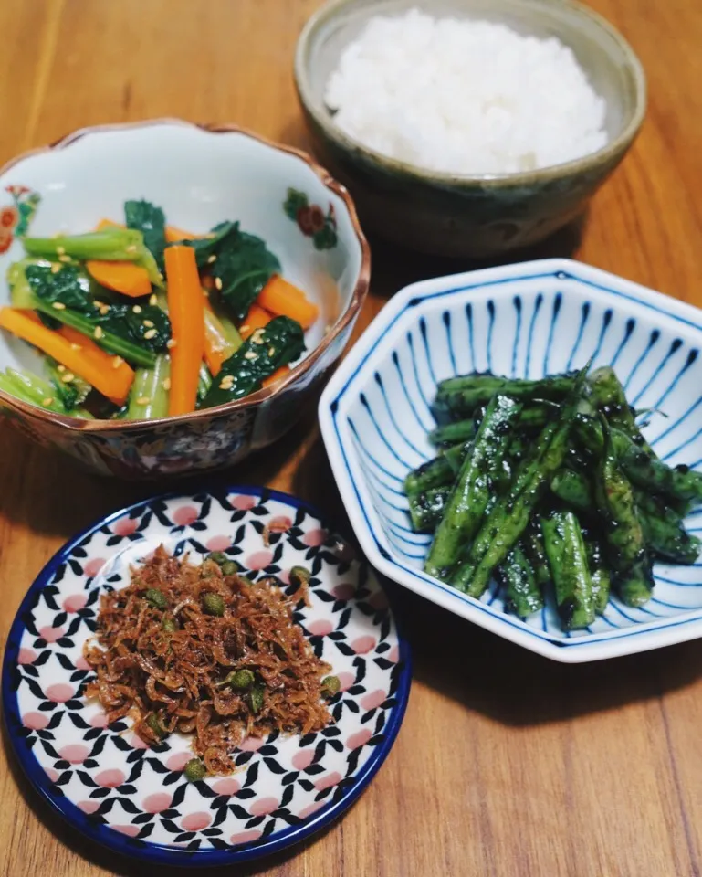 ちこさんの料理 あみえび山椒！|ケノービさん