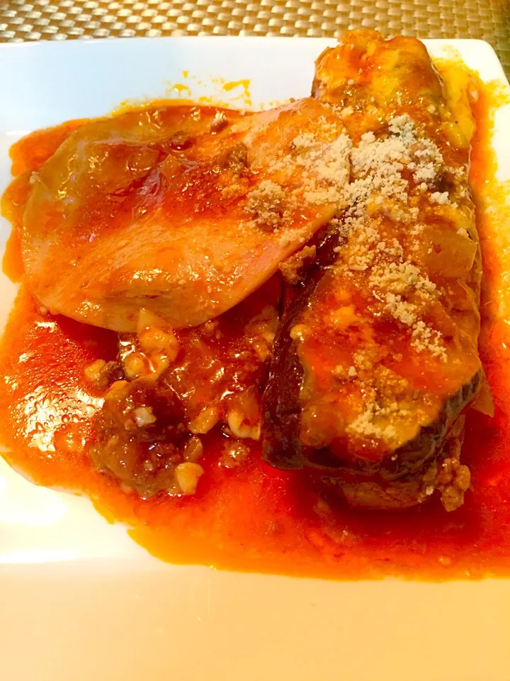 Snapdishの料理写真:my home made eggplant lasagna|Amor Da Minha Vidaさん