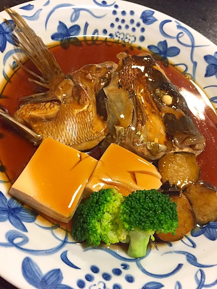 鯛カブト煮付|901さん