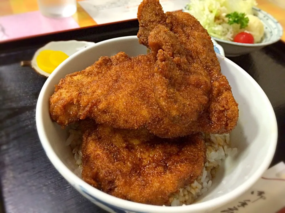 福井名物 ふくしんのソースカツ丼|もうちゃんさん