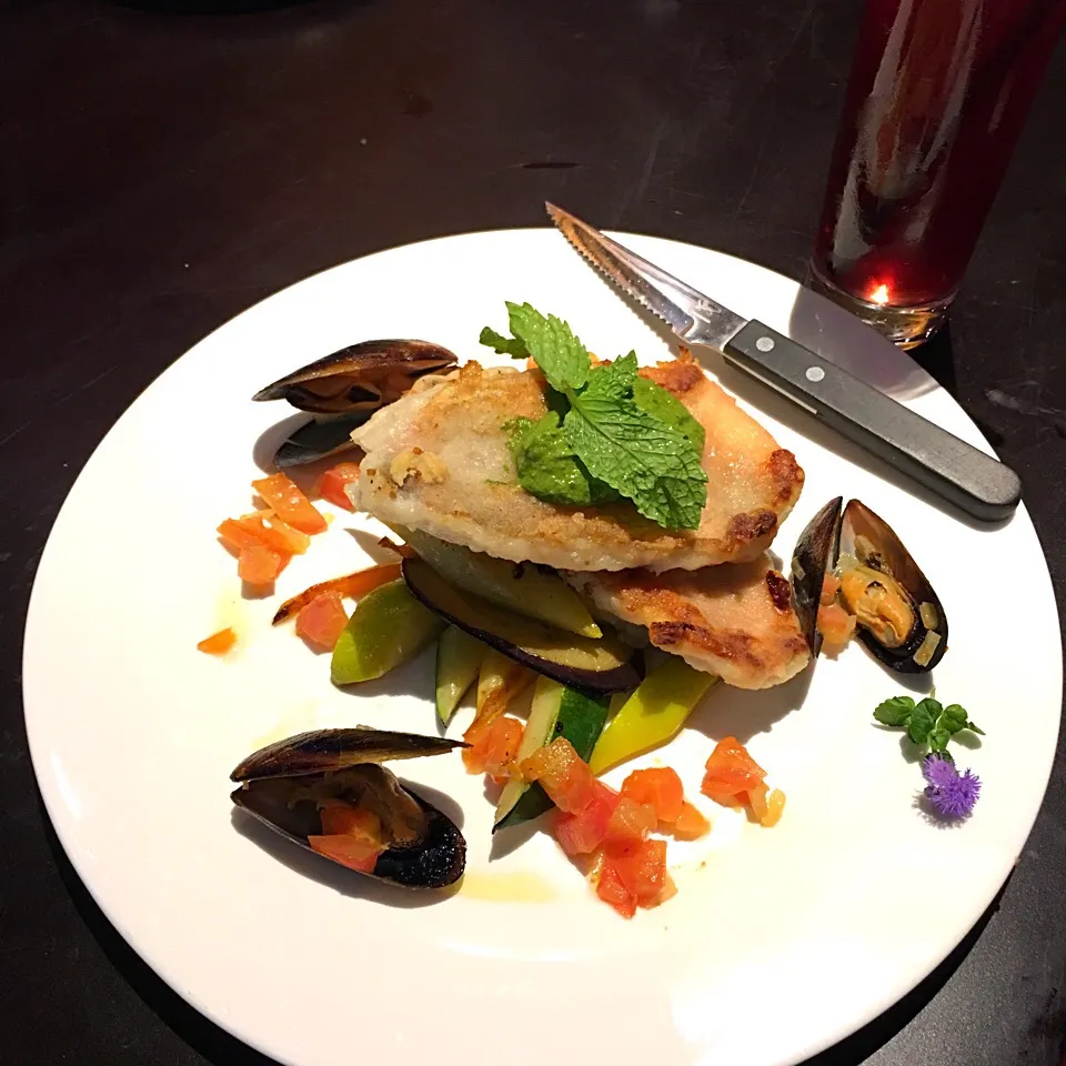 Grilled Icelandic Sea Bass|Lilyさん