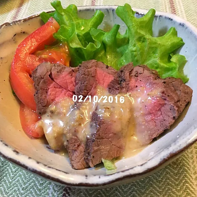 Snapdishの料理写真:ローストビ〜フ|友さん