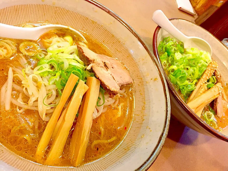 喜らく激辛味噌ラーメン|ベジさんさん