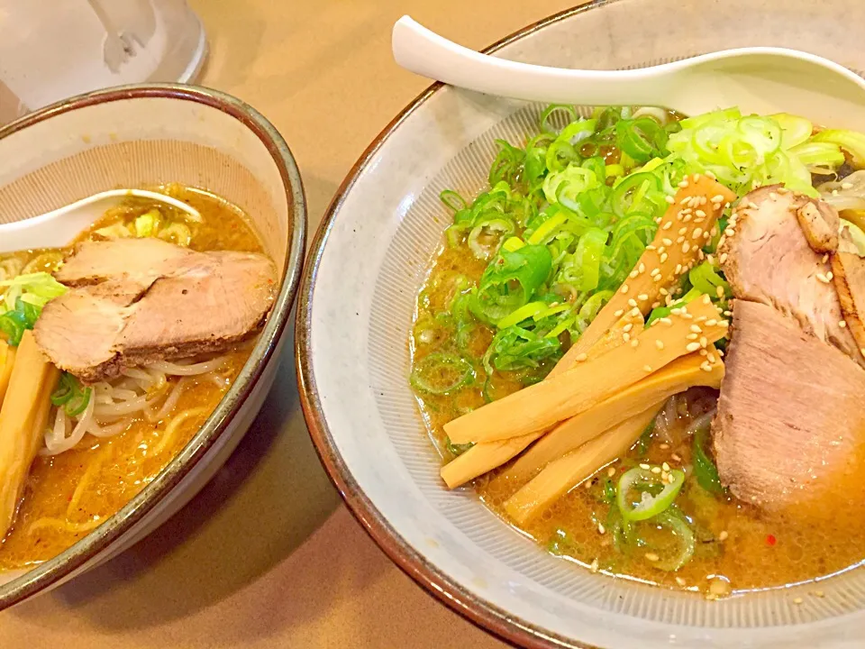 喜らく味噌ラーメン|ベジさんさん