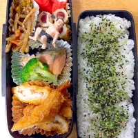 父が作る高校生弁当|鏡太郎さん