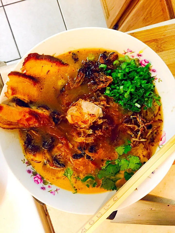 Tonkotsu miso ramen /w pork belly|Humberto f. gonzalezさん