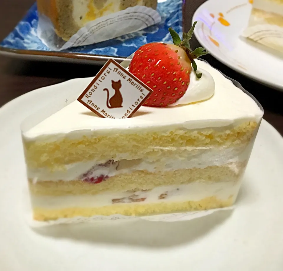 ショートケーキ おいしい|ぽんたさん